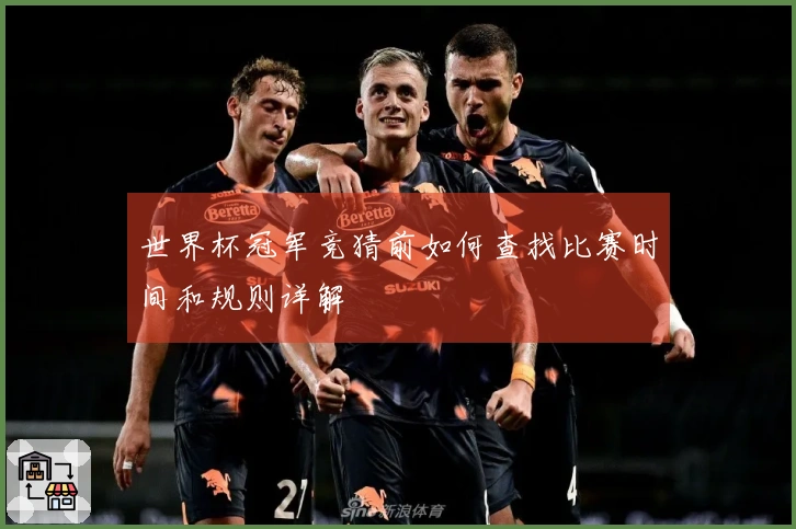 世界杯冠军竞猜前如何查找比赛时间和规则详解