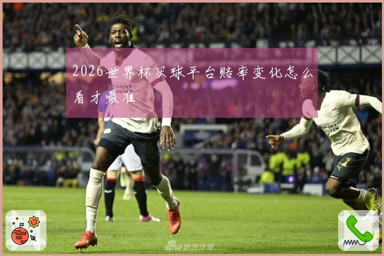 2026世界杯买球平台赔率变化怎么看才最准